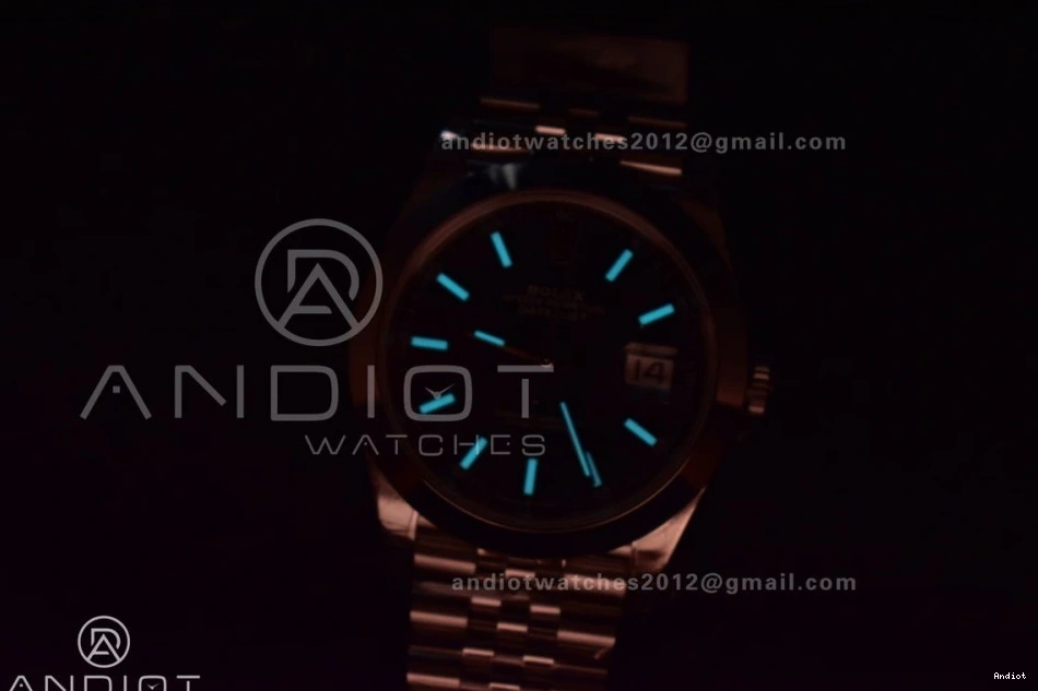 On 41 Best Jubilee VS3235 VSF 1:1 904L Dial DateJust Green SS Bracelet Edition 126300 0319